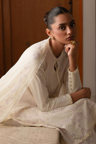Cross Stitch | Mahiri Lawn 25 | LAVENDER WHISPER -  Cross Stitch Ladies Clothes - Original Designer Dress - House of Maryam