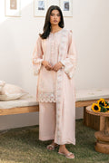 Cross Stitch | Mahiri Lawn 25 | PEACH BLOOM -  Cross Stitch Ladies Clothes -  House of Maryam