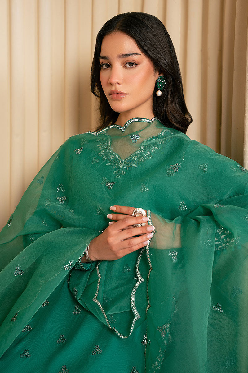 Cross Stitch | Luxury Pret | Meadow Fusion-3PC (Shirt, Trouser & Dupatta), image 4