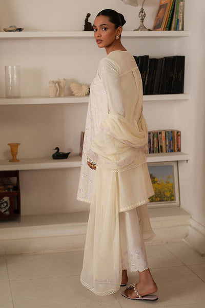Cross Stitch | Mahiri Lawn 25 | LAVENDER WHISPER -  Cross Stitch Ladies Clothes - Original Designer Dress - House of Maryam