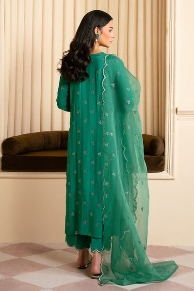 Cross Stitch | Luxury Pret | Meadow Fusion-3PC (Shirt, Trouser & Dupatta)