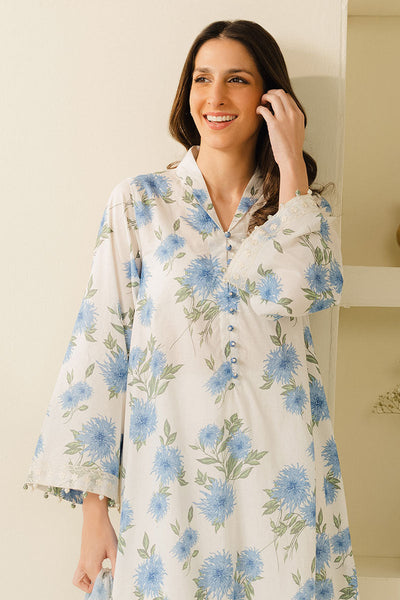 Cross Stitch | Exclusive Pret | Garden Glam-2PC (Shirt & Dupatta)