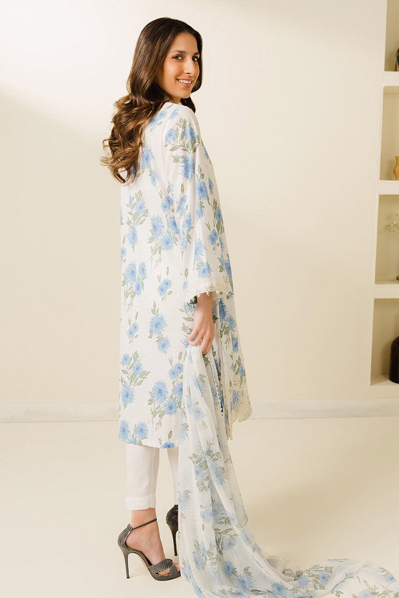 Cross Stitch | Exclusive Pret | Garden Glam-2PC (Shirt & Dupatta)-5