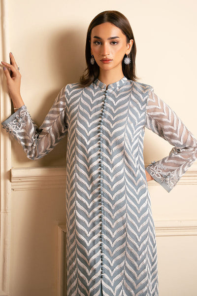Cross Stitch | Luxury Pret | Sky Haze-2PC (Shirt & Trouser)