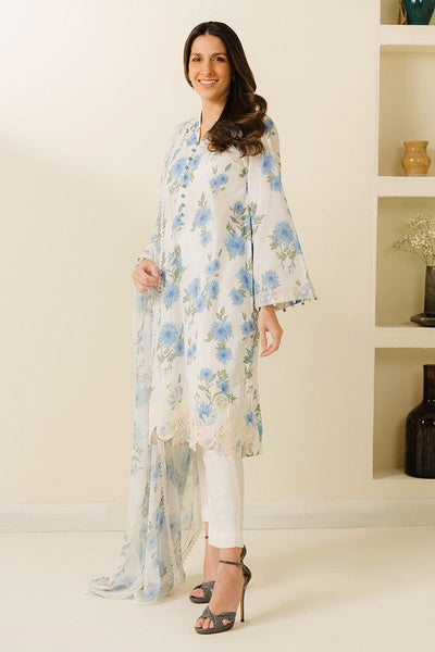 Cross Stitch | Exclusive Pret | Garden Glam-2PC (Shirt & Dupatta)