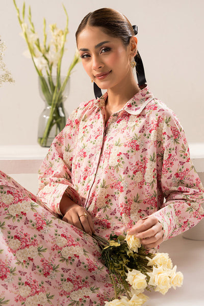 Cross Stitch | Exclusive Pret | Floral Fusion -2 PC (Shirt & Trouser)