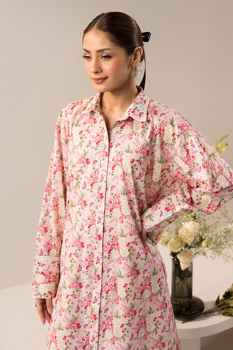 Cross Stitch | Exclusive Pret | Floral Fusion -2 PC (Shirt & Trouser)-3
