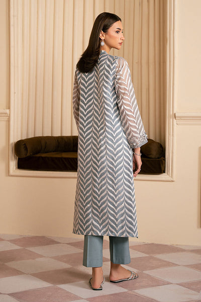 Cross Stitch | Luxury Pret | Sky Haze-2PC (Shirt & Trouser)