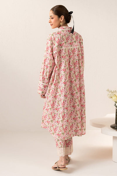 Cross Stitch | Exclusive Pret | Floral Fusion -2 PC (Shirt & Trouser)