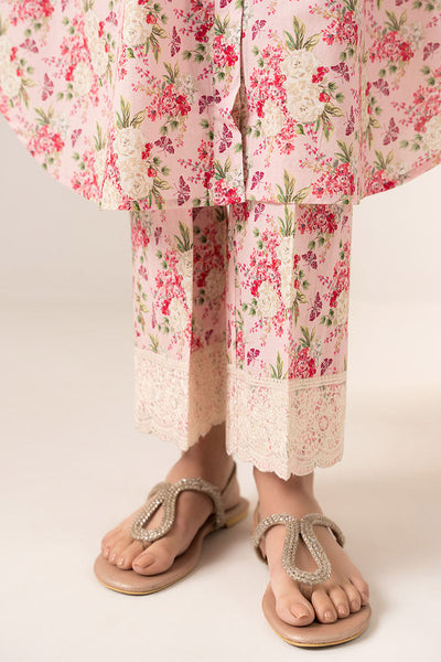 Cross Stitch | Exclusive Pret | Floral Fusion -2 PC (Shirt & Trouser)