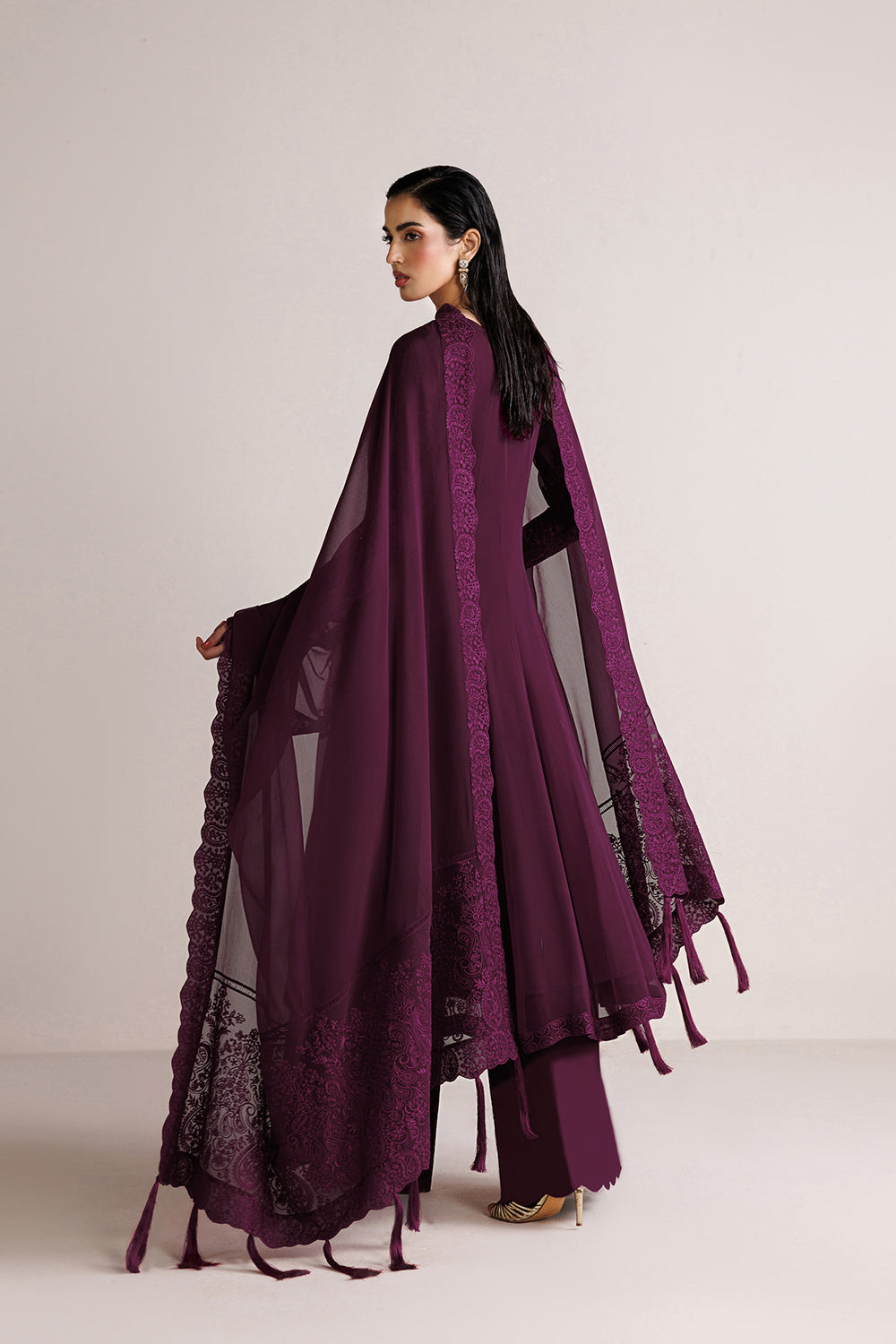 Farasha | Chiffon Essentials 26 | Violet Grace, image 2