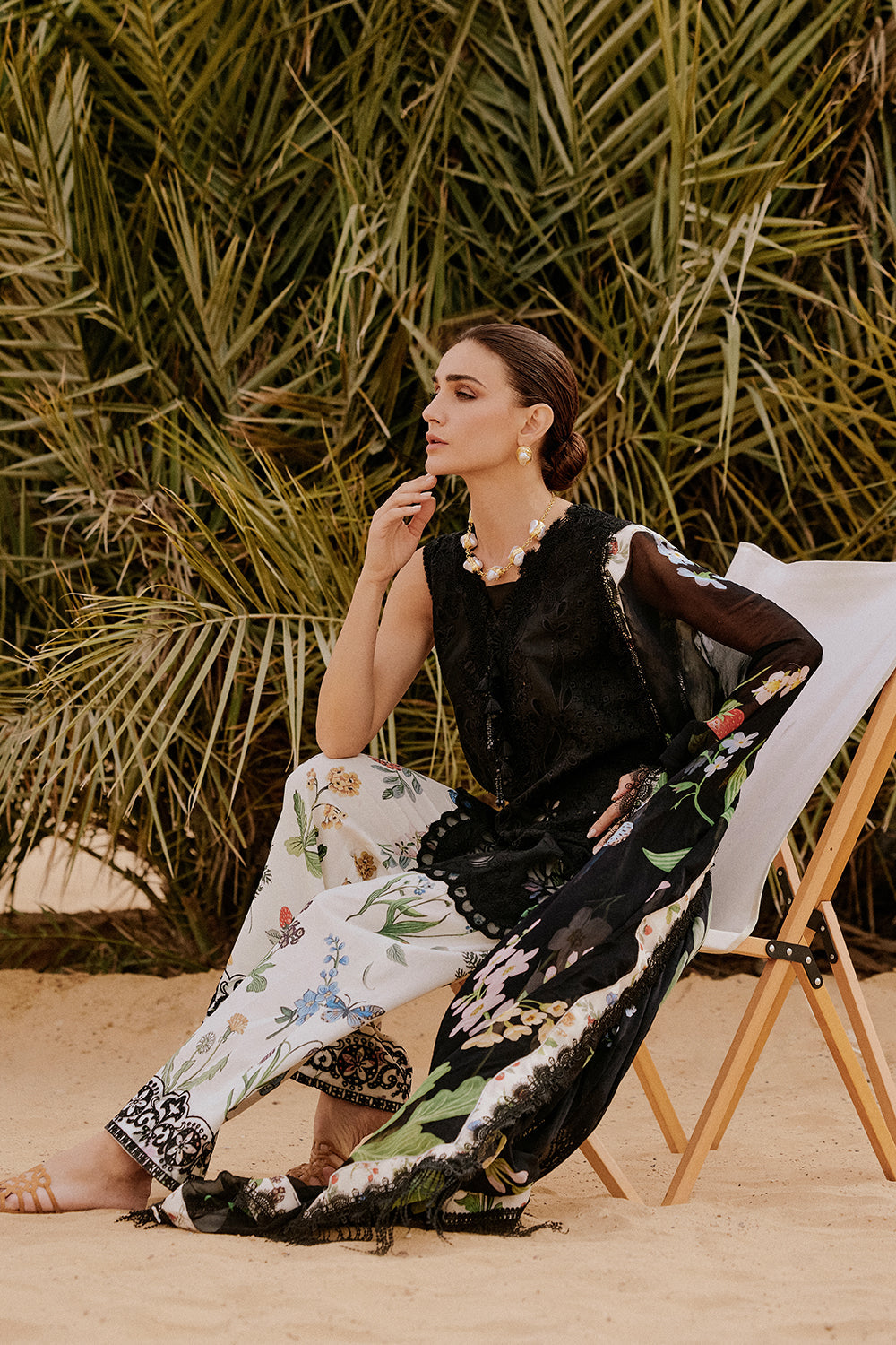 Saira Rizwan | Luxury Lawn 26 | DIARA-SRL26-07-3
