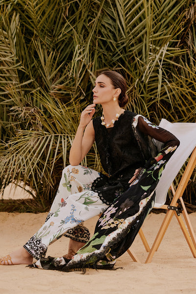 Saira Rizwan | Luxury Lawn 26 | DIARA-SRL26-07