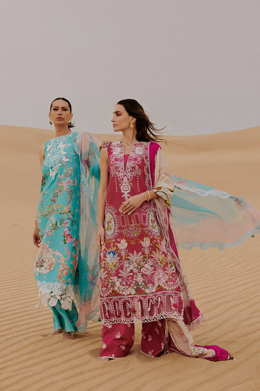 Saira Rizwan | Luxury Lawn 26 | MEHRSA-SRL26-03-3