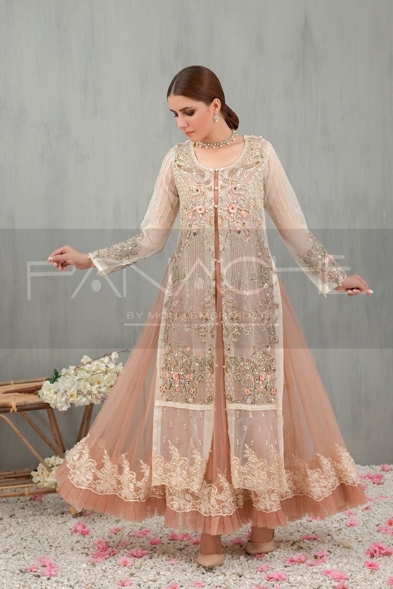 Panache | Pret | Poppy Petals -  Panache By Mona  - Original Designer Dress - House of Maryam