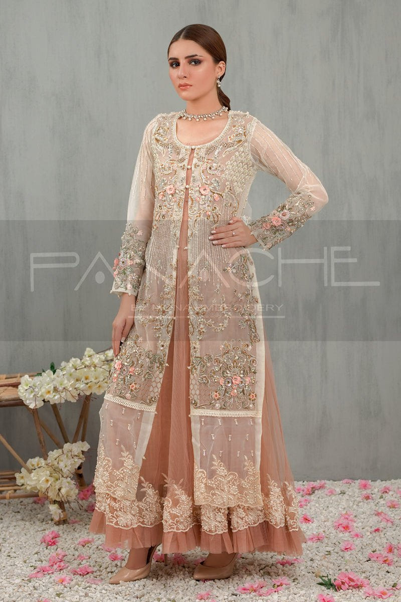 Panache | Pret | Poppy Petals -  Panache By Mona  - Original Designer Dress - House of Maryam