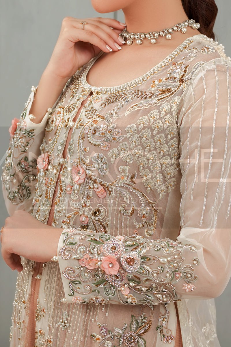 Panache | Pret | Poppy Petals -  Panache By Mona  - Original Designer Dress - House of Maryam
