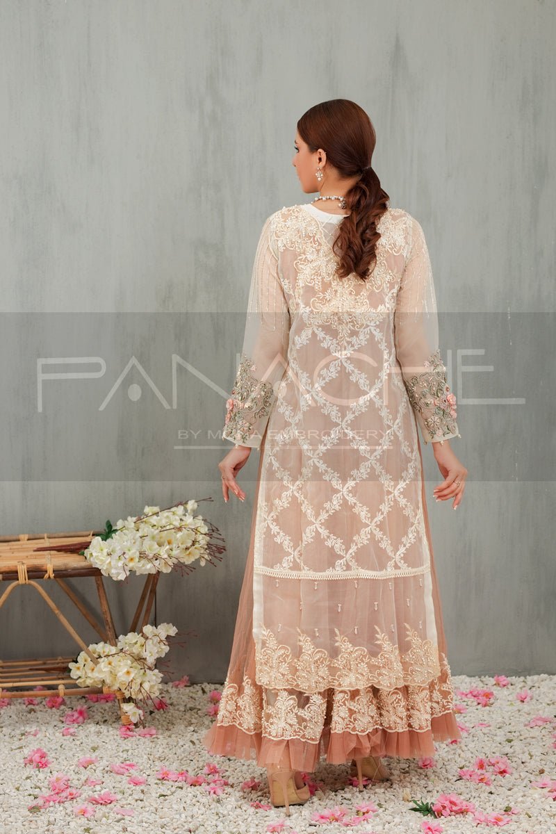 Panache | Pret | Poppy Petals -  Panache By Mona  - Original Designer Dress - House of Maryam
