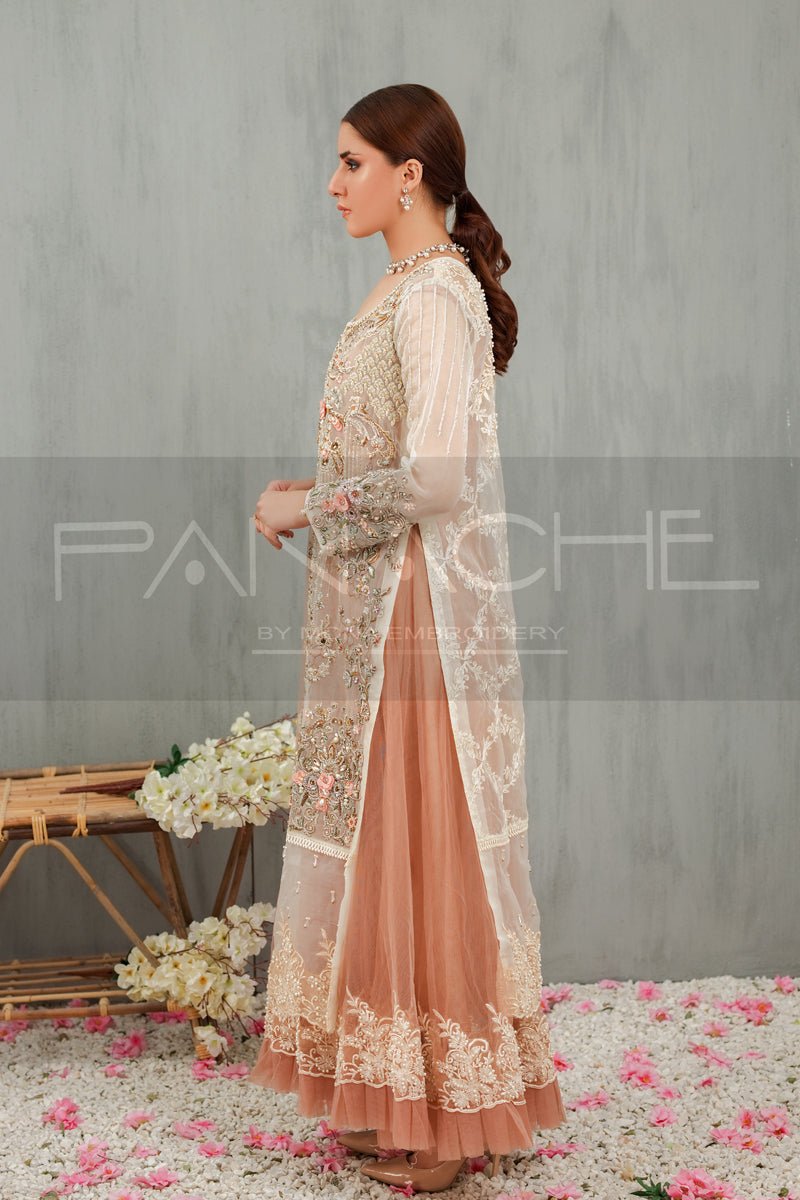 Panache | Pret | Poppy Petals -  Panache By Mona  - Original Designer Dress - House of Maryam