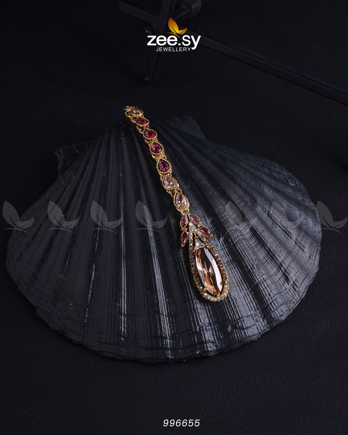 Poppy Bindiya -  Zeesy bindiya - Original Designer Dress - House of Maryam
