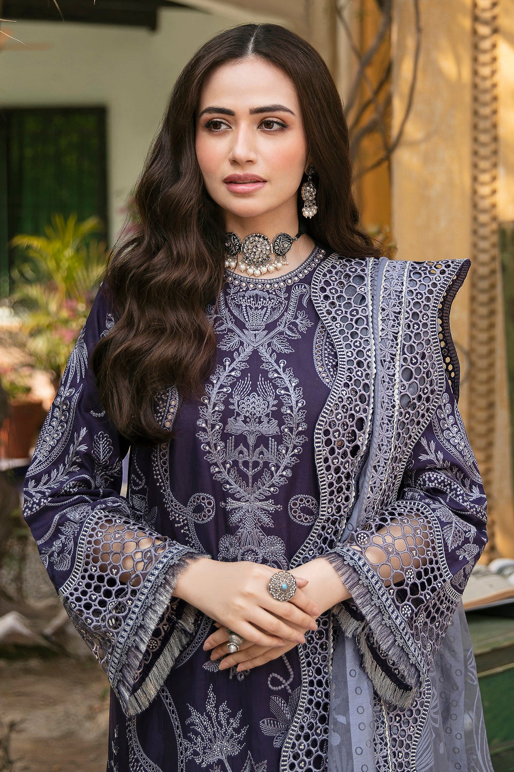 Jazmin | Shahkaar Luxury Eid Lawn SS26 | SL22-D1-3