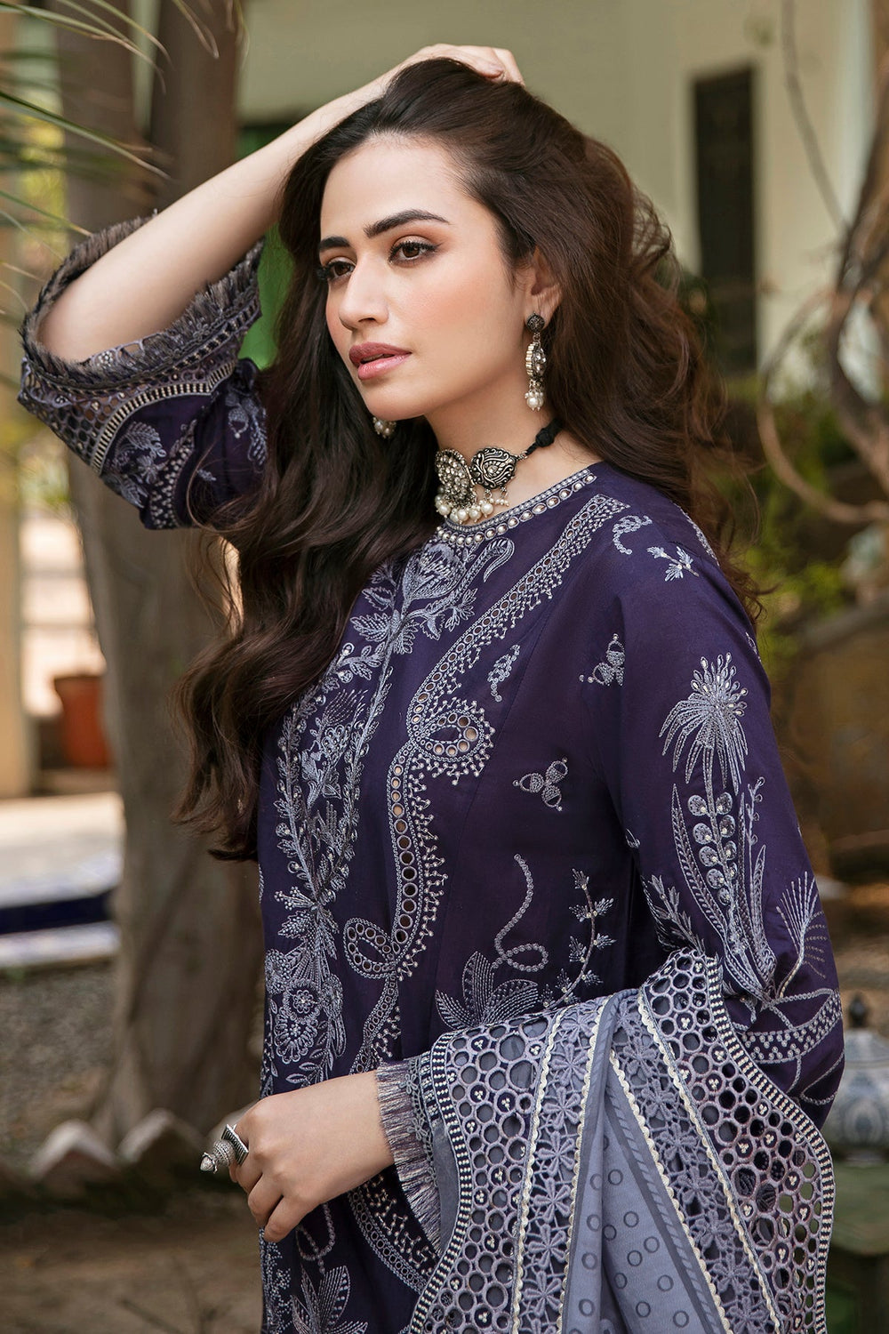 Jazmin | Shahkaar Luxury Eid Lawn SS26 | SL22-D1-5