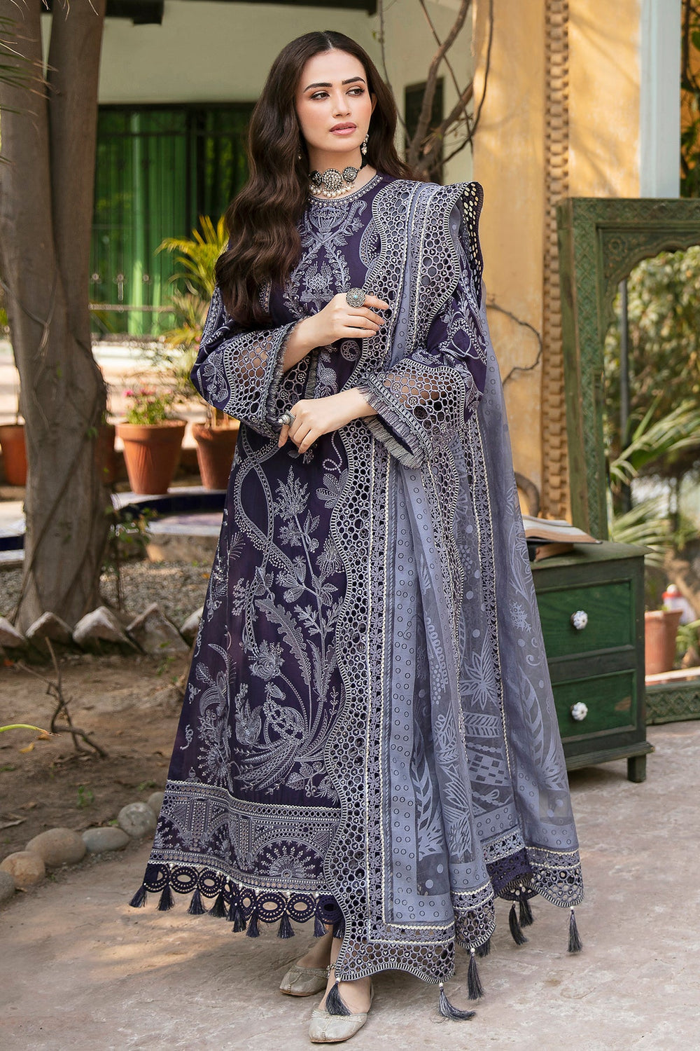 Jazmin | Shahkaar Luxury Eid Lawn SS26 | SL22-D1-6