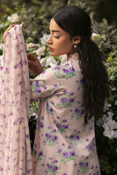 Cross Stitch | Premium Lawn 25 | ROSY AFFAIR -  Cross Stitch Ladies Clothes - Original Designer Dress - House of Maryam