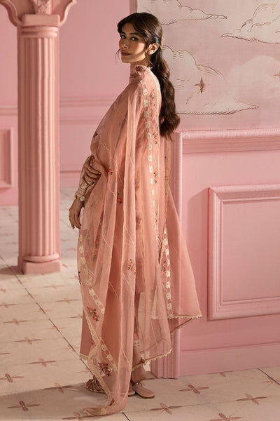 Cross Stitch | Premium Lawn 25 | ROSE QUARTZ -  Cross Stitch Ladies Clothes - Original Designer Dress - House of Maryam