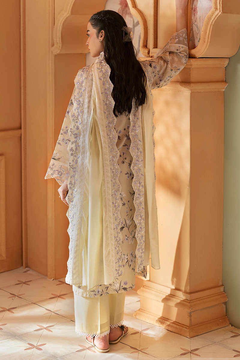 Cross Stitch | Premium Lawn 25 | OLIVE MUSE -  Cross Stitch Ladies Clothes - Original Designer Dress - House of Maryam