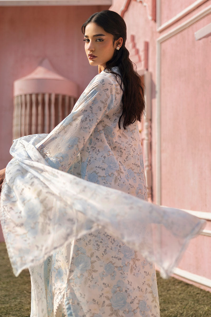 Cross Stitch | Premium Lawn 25 | MYSTIC HAZE -  Cross Stitch Ladies Clothes - Original Designer Dress - House of Maryam