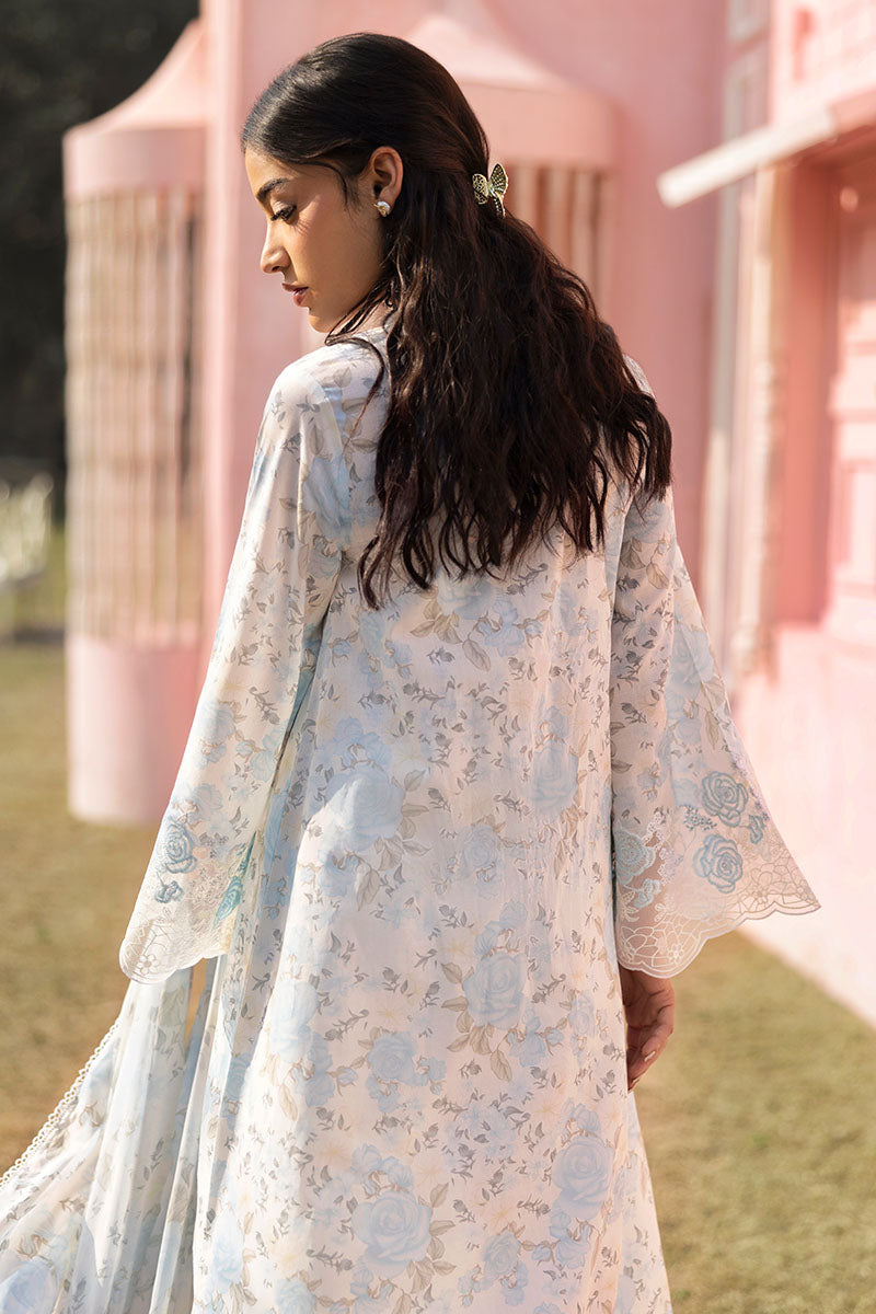 Cross Stitch | Premium Lawn 25 | MYSTIC HAZE -  Cross Stitch Ladies Clothes - Original Designer Dress - House of Maryam