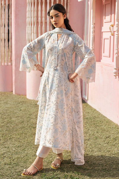 Cross Stitch | Premium Lawn 25 | MYSTIC HAZE -  Cross Stitch Ladies Clothes - Original Designer Dress - House of Maryam