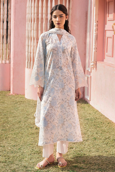 Cross Stitch | Premium Lawn 25 | MYSTIC HAZE -  Cross Stitch Ladies Clothes - Original Designer Dress - House of Maryam