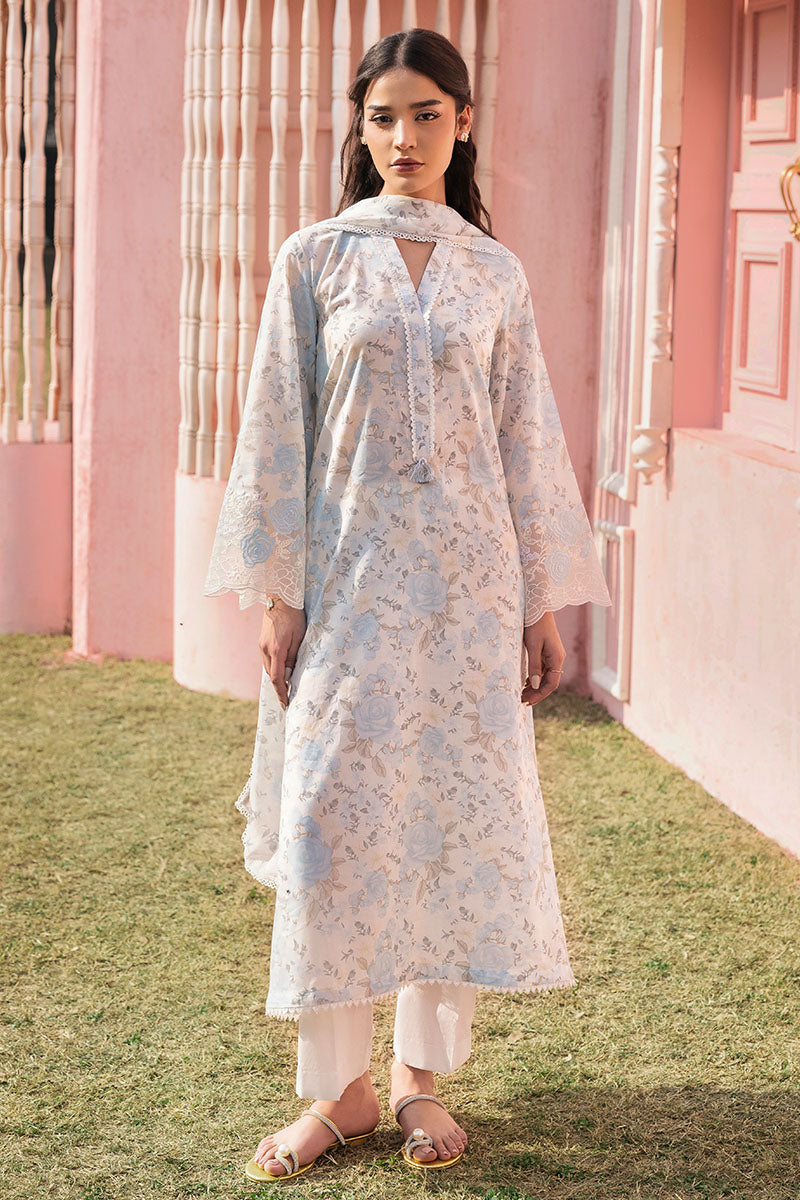 Cross Stitch | Premium Lawn 25 | MYSTIC HAZE -  Cross Stitch Ladies Clothes - Original Designer Dress - House of Maryam