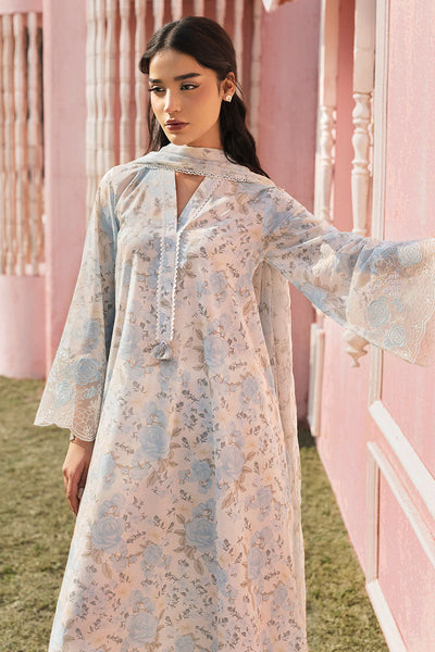 Cross Stitch | Premium Lawn 25 | MYSTIC HAZE -  Cross Stitch Ladies Clothes - Original Designer Dress - House of Maryam