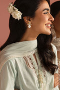 Cross Stitch | Premium Lawn 25 | SKY WHISPER -  Cross Stitch Ladies Clothes -  House of Maryam