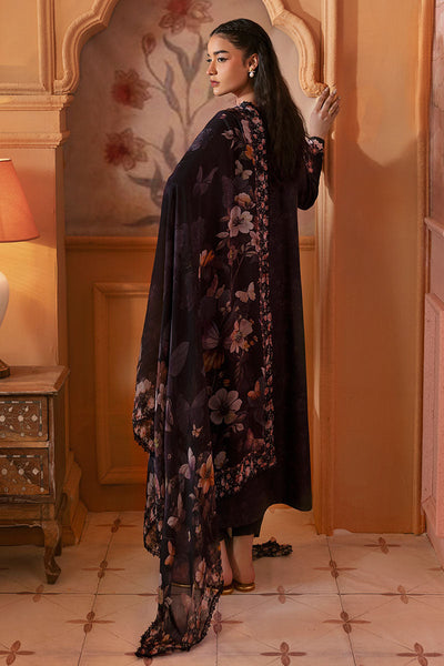 Cross Stitch | Premium Lawn 25 | CAVIAR CHARM -  Cross Stitch Ladies Clothes - Original Designer Dress - House of Maryam