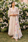 Cross Stitch | Premium Lawn 25 | PASTEL BLOOM -  Cross Stitch Ladies Clothes -  House of Maryam