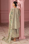 Cross Stitch | Premium Lawn 25 | SAGE GLEAM -  Cross Stitch Ladies Clothes -  House of Maryam