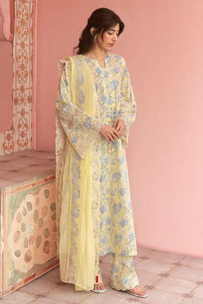 Cross Stitch | Premium Lawn 25 | SUNSHINE DREAM -  Cross Stitch Ladies Clothes - Original Designer Dress - House of Maryam