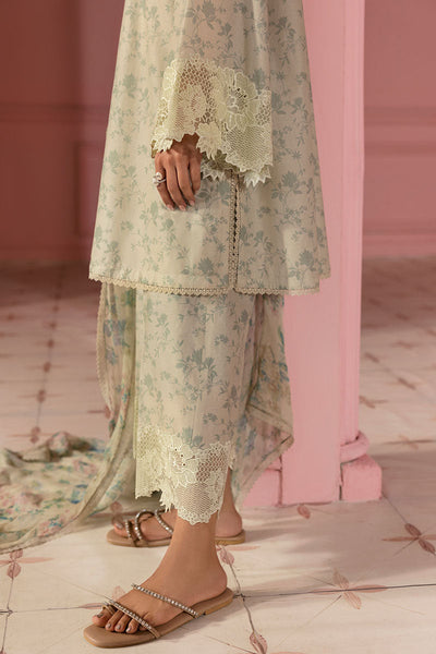 Cross Stitch | Premium Lawn 25 | SAGE GLEAM -  Cross Stitch Ladies Clothes - Original Designer Dress - House of Maryam