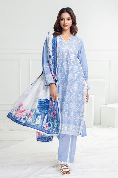 Gul Ahmed | Festive Capsule 25 | SP-52007 -  Gul Ahmed Ladies Clothes - Original Designer Dress - House of Maryam