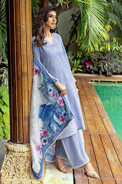 Gul Ahmed | Festive Capsule 25 | SP-52007 -  Gul Ahmed Ladies Clothes - Original Designer Dress - House of Maryam