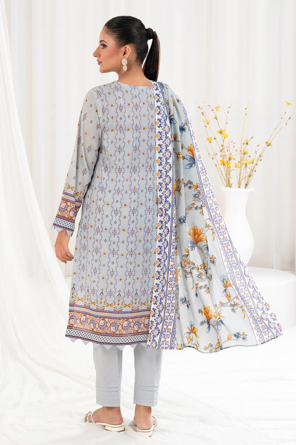 Gul Ahmed | Summer Special 25 |  CLP-52203 -  Gul Ahmed Ladies Clothes - Original Designer Dress - House of Maryam
