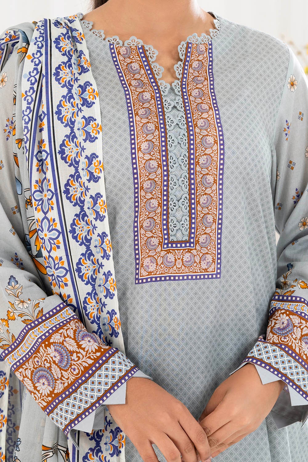 Gul Ahmed | Summer Special 25 |  CLP-52203 -  Gul Ahmed Ladies Clothes - Original Designer Dress - House of Maryam
