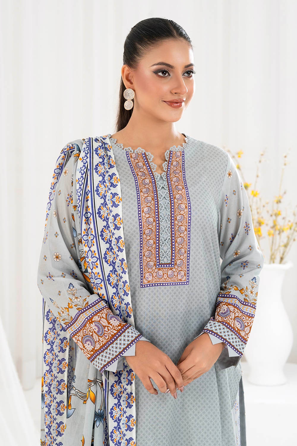 Gul Ahmed | Summer Special 25 |  CLP-52203 -  Gul Ahmed Ladies Clothes - Original Designer Dress - House of Maryam