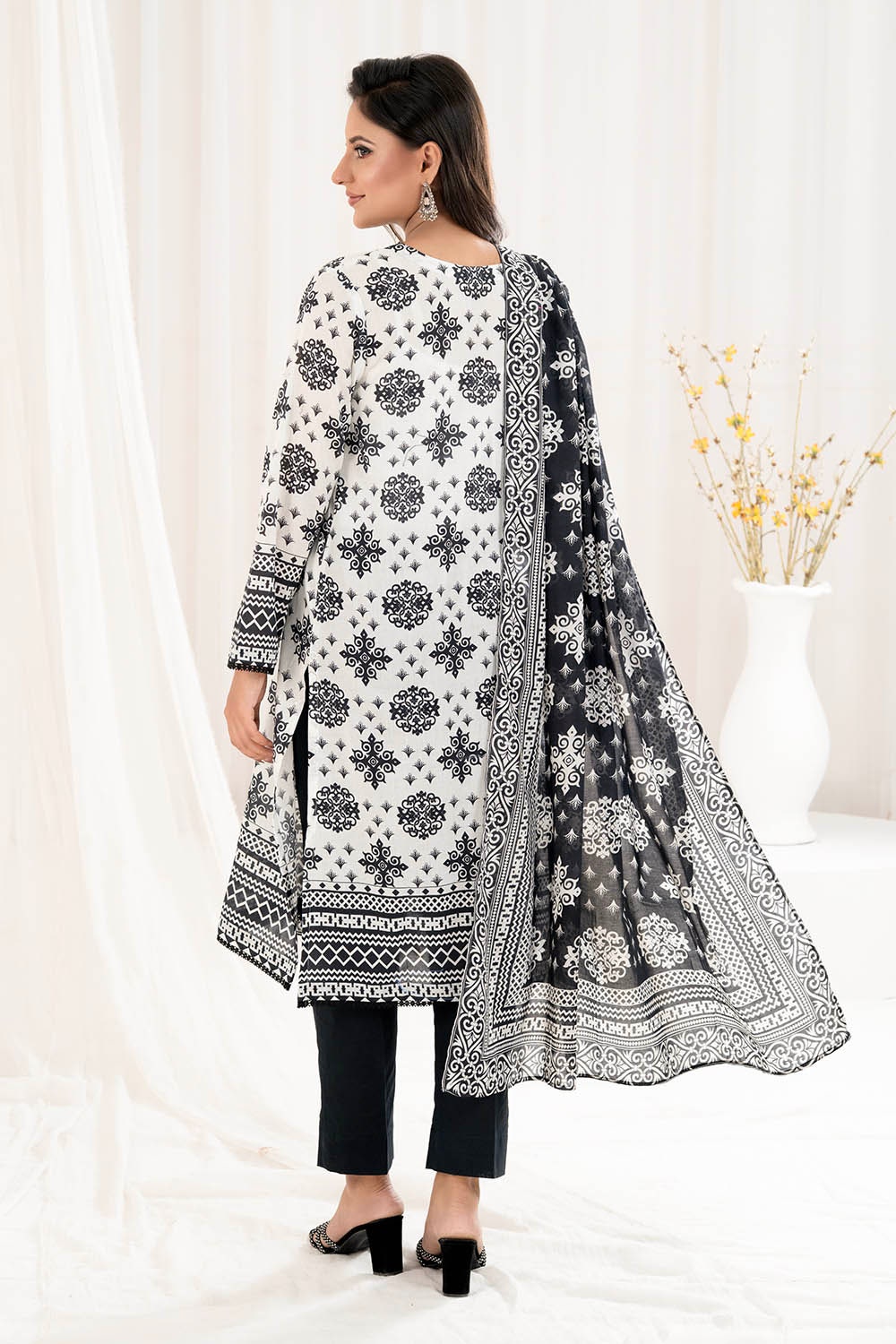 Gul Ahmed | Summer Special 25 | CLP-52205 -  Gul Ahmed Ladies Clothes - Original Designer Dress - House of Maryam