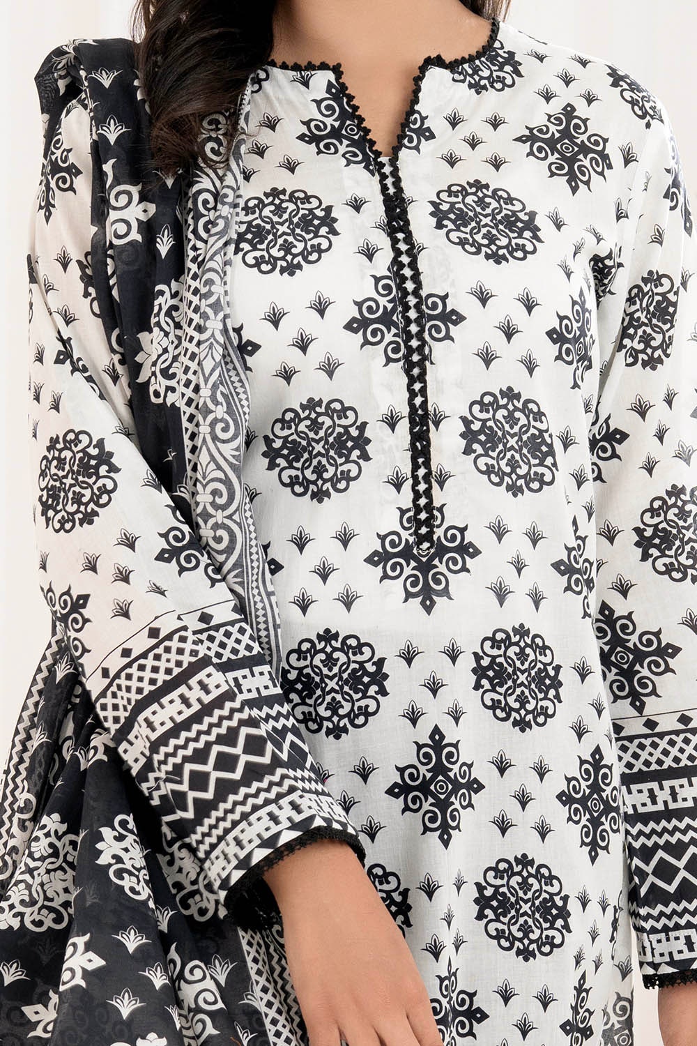 Gul Ahmed | Summer Special 25 | CLP-52205 -  Gul Ahmed Ladies Clothes - Original Designer Dress - House of Maryam