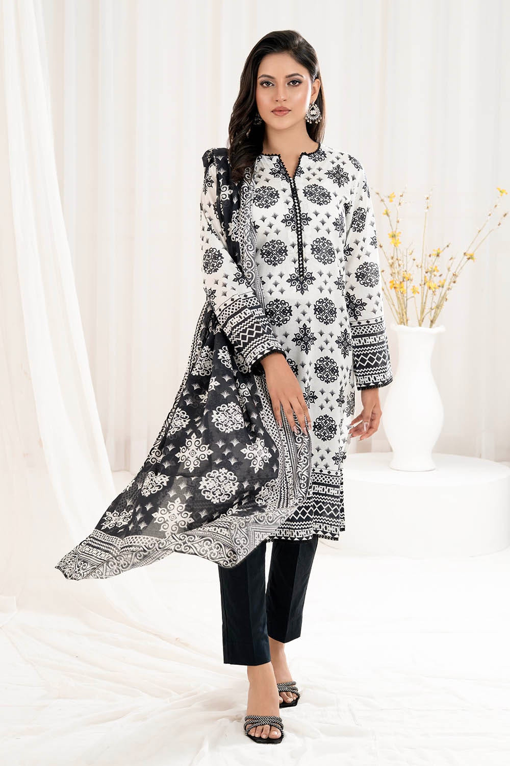 Gul Ahmed | Summer Special 25 | CLP-52205 -  Gul Ahmed Ladies Clothes - Original Designer Dress - House of Maryam